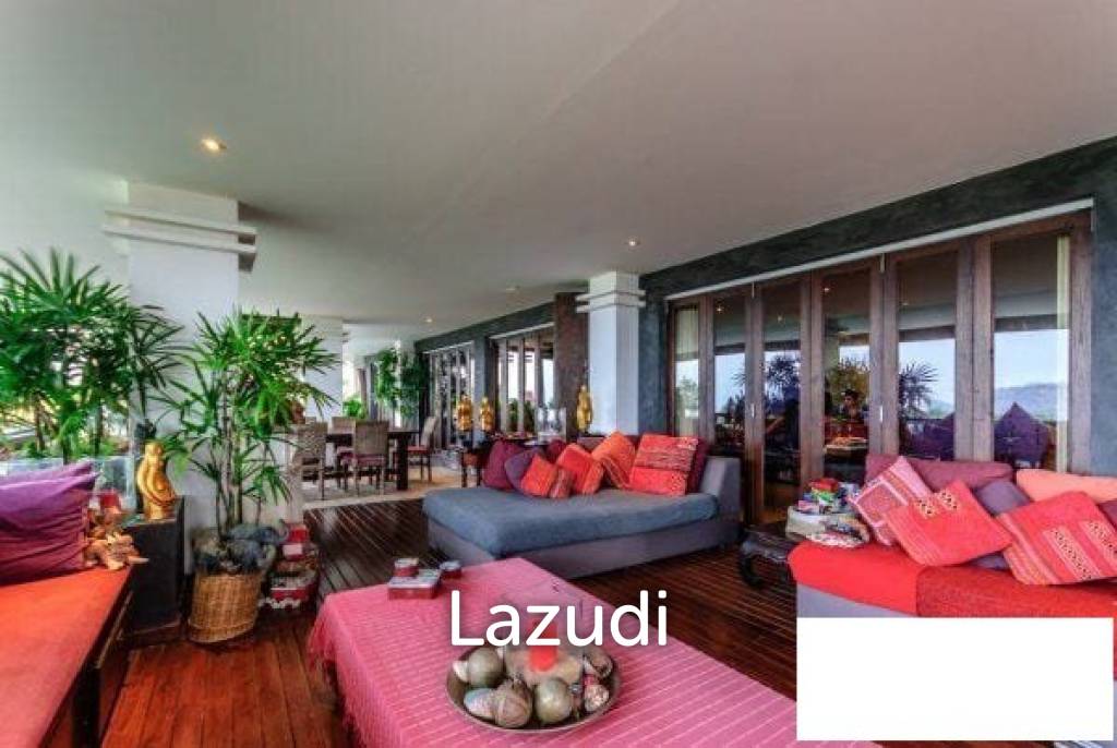 HUNSA CONDO: Amazing 6 Bed Condo with sea, mountain, town and pool views