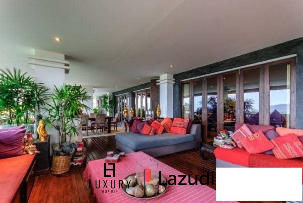 HUNSA CONDO: Amazing 6 Bed Condo with sea, mountain, town and pool views