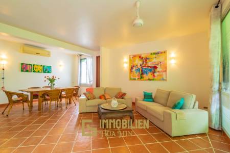 Schöne 2 Schlafzimmer-Eigentumswohnung in Strandnähe