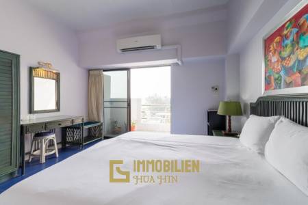 Blue Wave Condominium: 2 Schlafzimmer-Eigentumswohnung mit Meer- und Bergblick