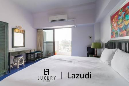 2 Bedroom condo with Sea and Mountain views