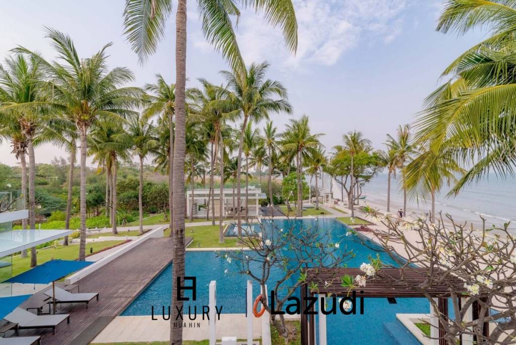 Luxury 2 Bedroom Beach Front Condo