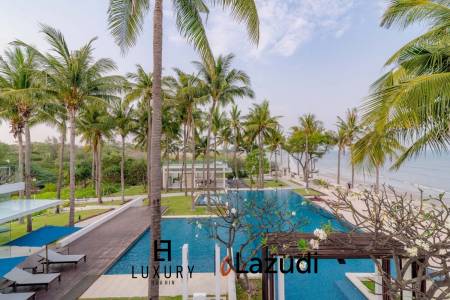 Luxury 2 Bedroom Beach Front Condo