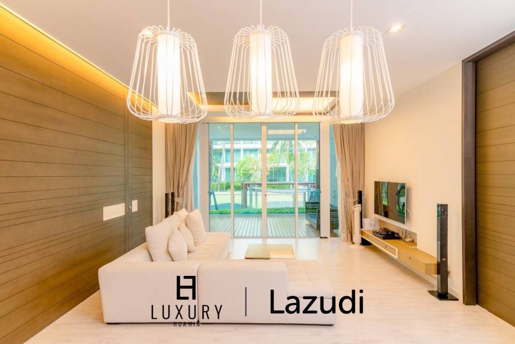 Luxury 2 Bedroom Beach Front Condo