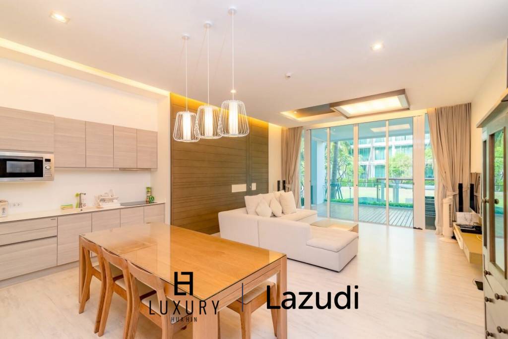 Luxury 2 Bedroom Beach Front Condo