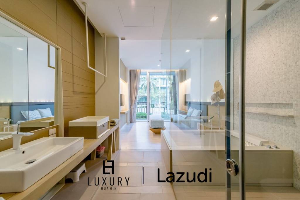 Luxury 2 Bedroom Beach Front Condo