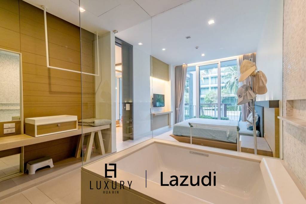 Luxury 2 Bedroom Beach Front Condo