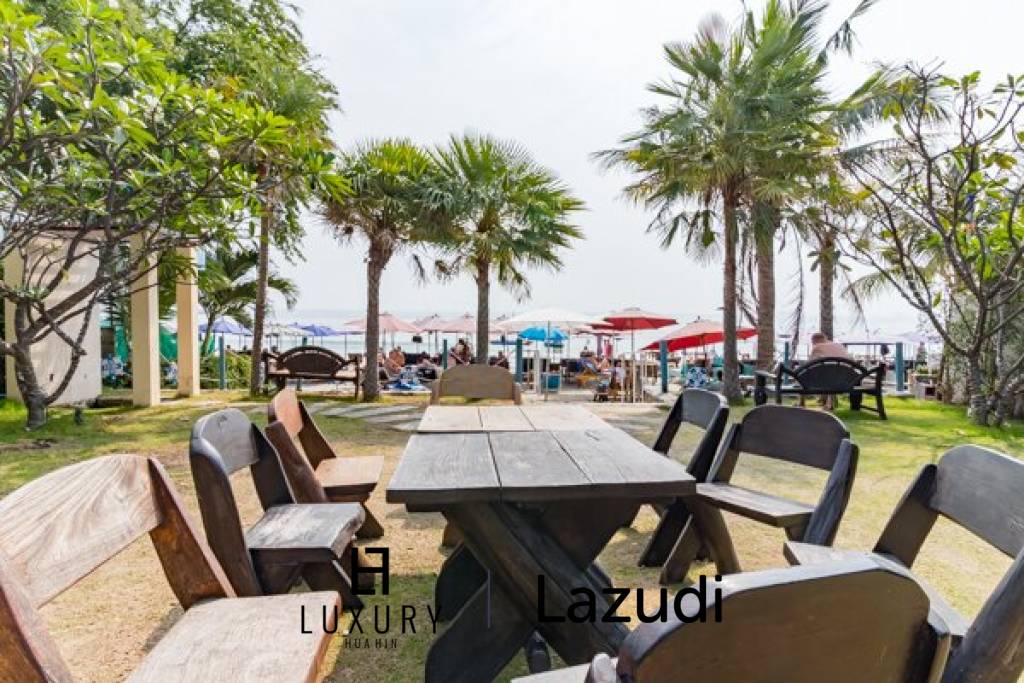 Beachfront 1 Bedroom Condo