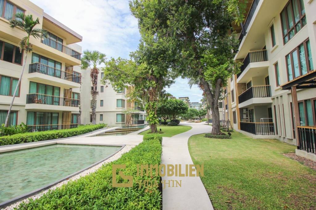 Baan Sansuk:  2 Schlafzimmer-Eigentumswohnung mit Meerblick