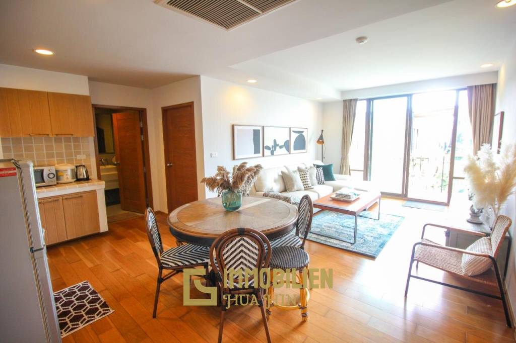 Baan Sansuk:  2 Schlafzimmer-Eigentumswohnung mit Meerblick