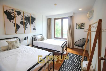 Baan Sansuk:  2 Schlafzimmer-Eigentumswohnung mit Meerblick