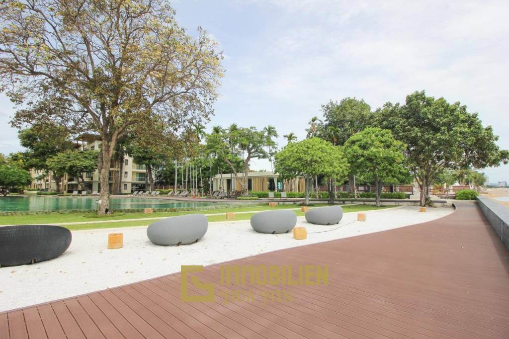 Baan Sansuk:  2 Schlafzimmer-Eigentumswohnung mit Meerblick