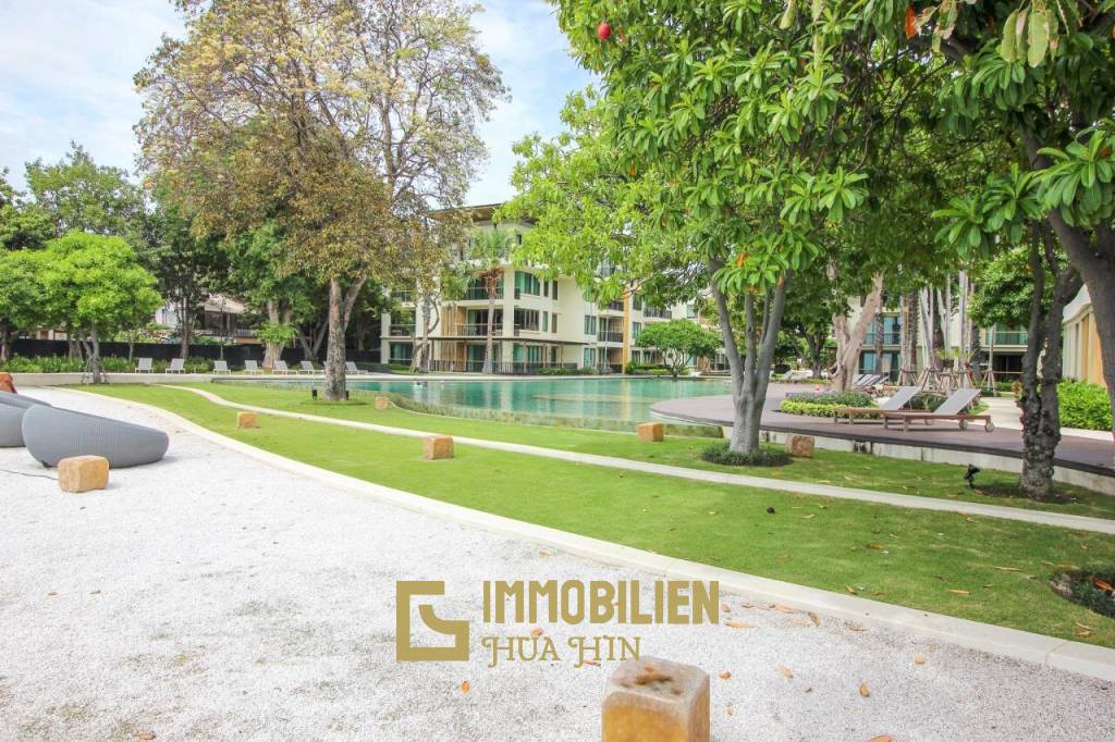 Baan Sansuk:  2 Schlafzimmer-Eigentumswohnung mit Meerblick