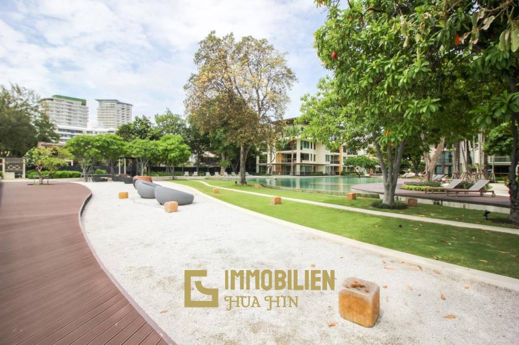 Baan Sansuk:  2 Schlafzimmer-Eigentumswohnung mit Meerblick