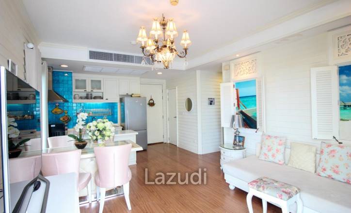 Sea View - Beautiful Two Beds Unit At Baan San Pluem