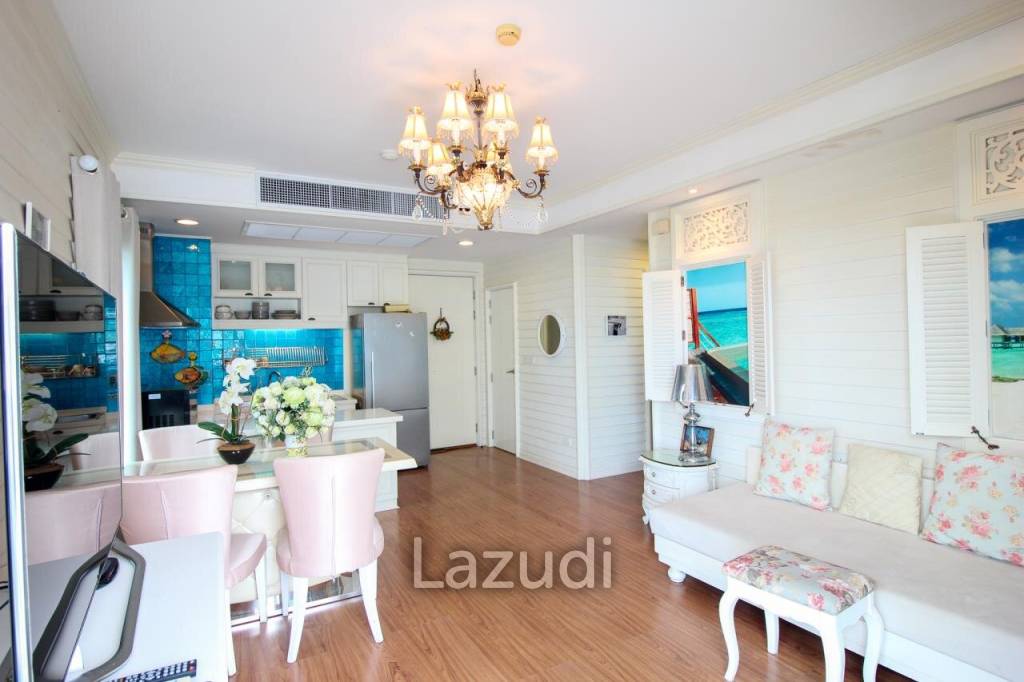 Sea View - Beautiful Two Beds Unit At Baan San Pluem