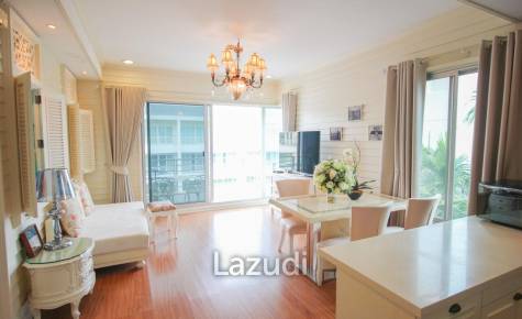Sea View - Beautiful Two Beds Unit At Baan San Pluem