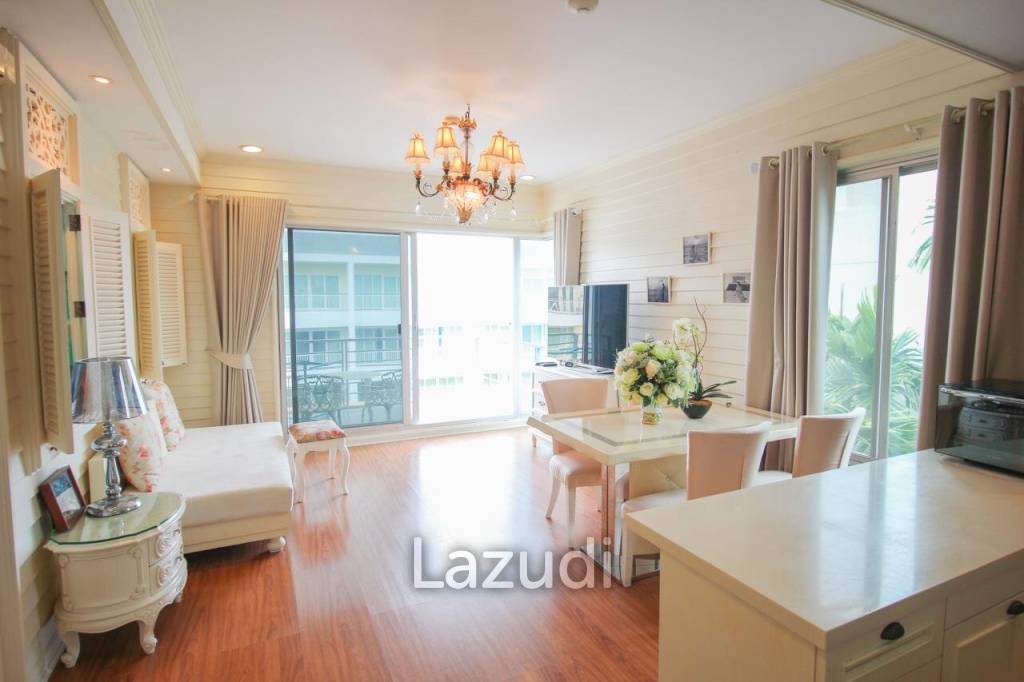 Sea View - Beautiful Two Beds Unit At Baan San Pluem