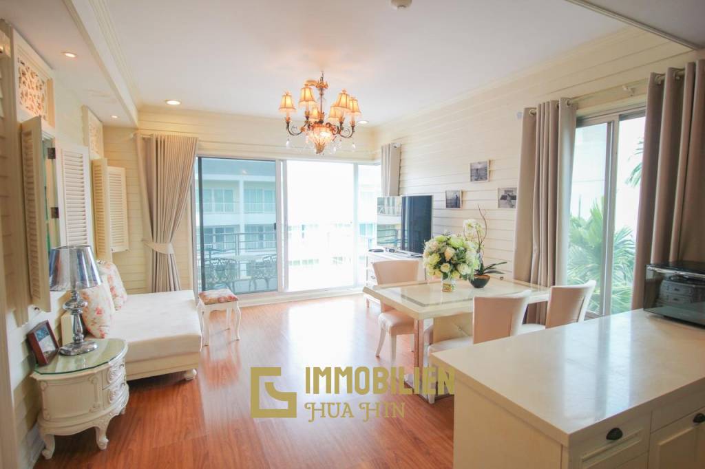 Sea View - Beautiful Two Beds Unit At Baan San Pluem