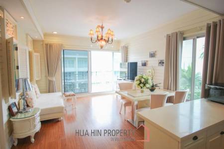 Sea View - Beautiful Two Beds Unit At Baan San Pluem