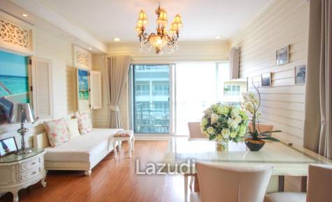Sea View - Beautiful Two Beds Unit At Baan San Pluem
