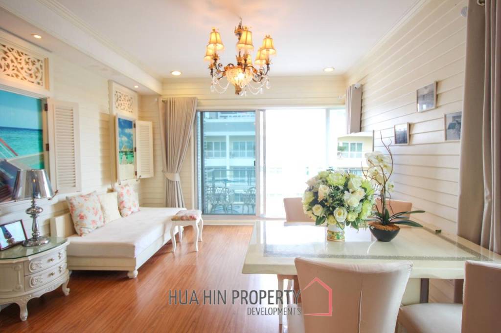 Sea View - Beautiful Two Beds Unit At Baan San Pluem