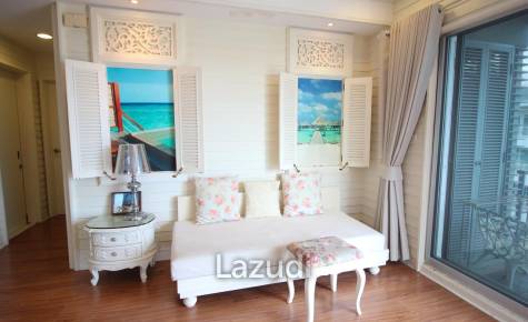 Sea View - Beautiful Two Beds Unit At Baan San Pluem