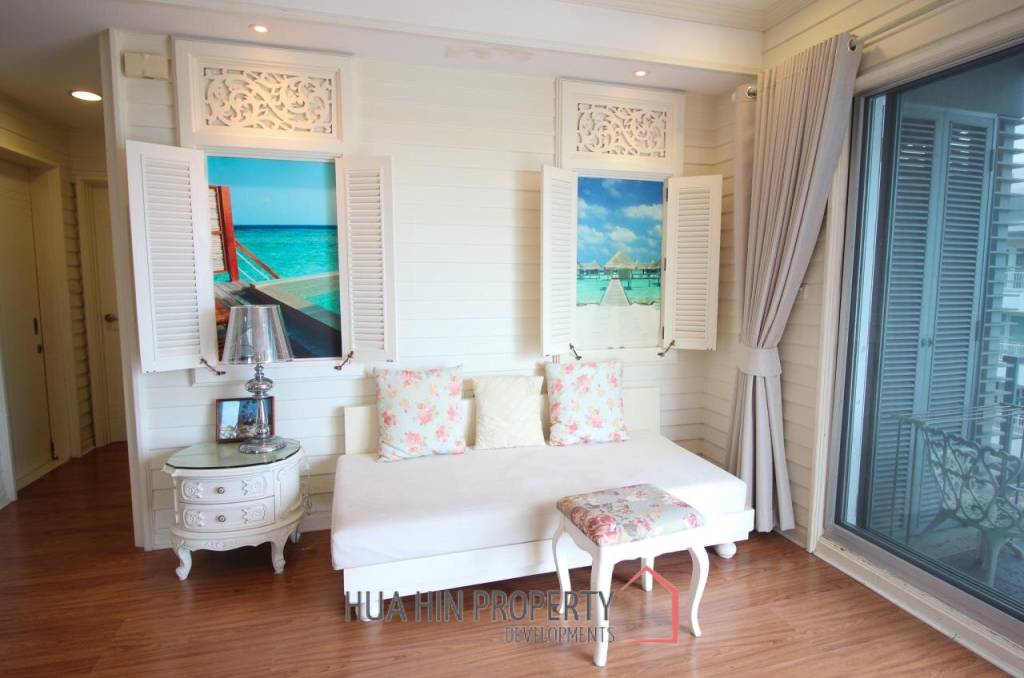 Sea View - Beautiful Two Beds Unit At Baan San Pluem