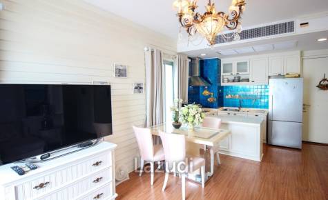 Sea View - Beautiful Two Beds Unit At Baan San Pluem