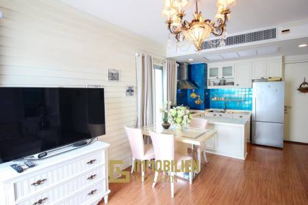 Sea View - Beautiful Two Beds Unit At Baan San Pluem