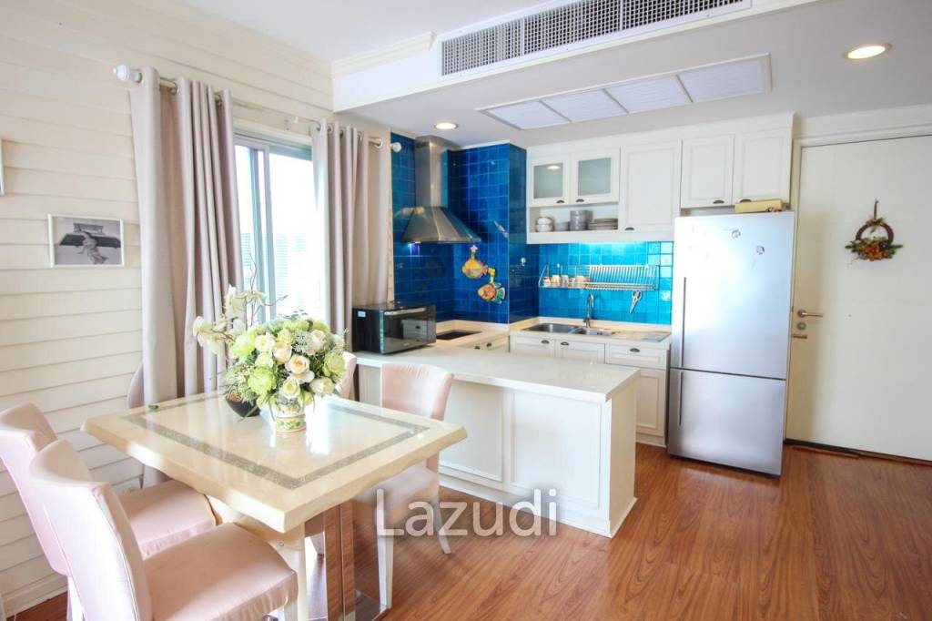 Sea View - Beautiful Two Beds Unit At Baan San Pluem