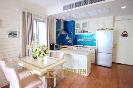 Sea View - Beautiful Two Beds Unit At Baan San Pluem