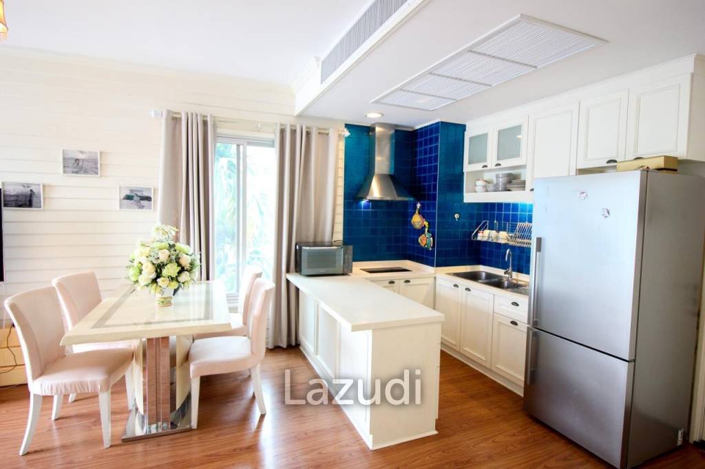 Sea View - Beautiful Two Beds Unit At Baan San Pluem