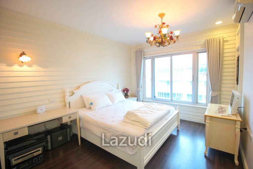 Sea View - Beautiful Two Beds Unit At Baan San Pluem