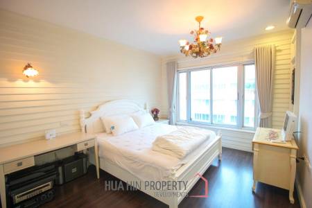 Sea View - Beautiful Two Beds Unit At Baan San Pluem