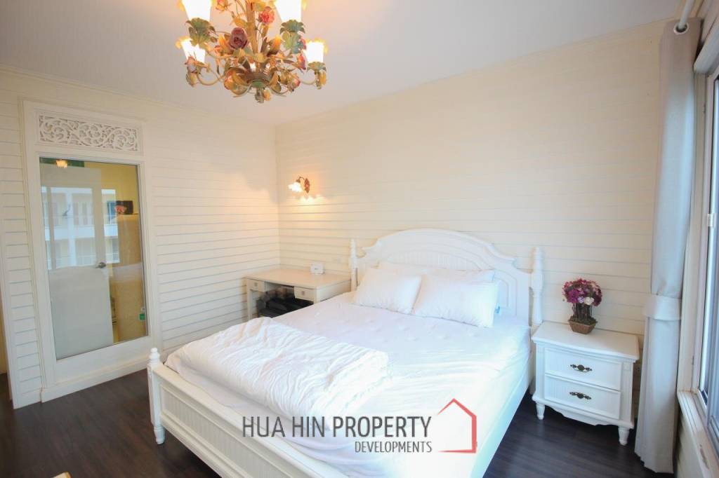 Sea View - Beautiful Two Beds Unit At Baan San Pluem