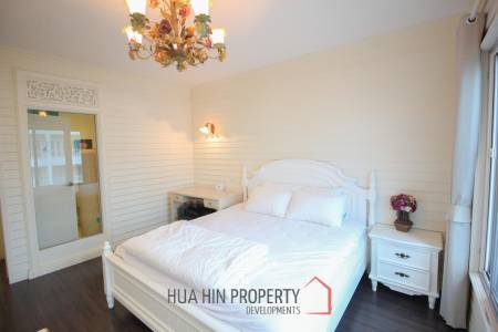 Sea View - Beautiful Two Beds Unit At Baan San Pluem