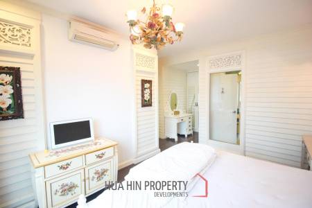 Sea View - Beautiful Two Beds Unit At Baan San Pluem