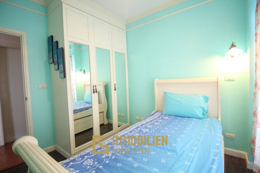 Sea View - Beautiful Two Beds Unit At Baan San Pluem