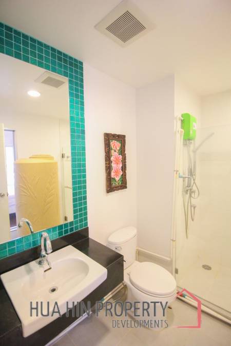 Sea View - Beautiful Two Beds Unit At Baan San Pluem