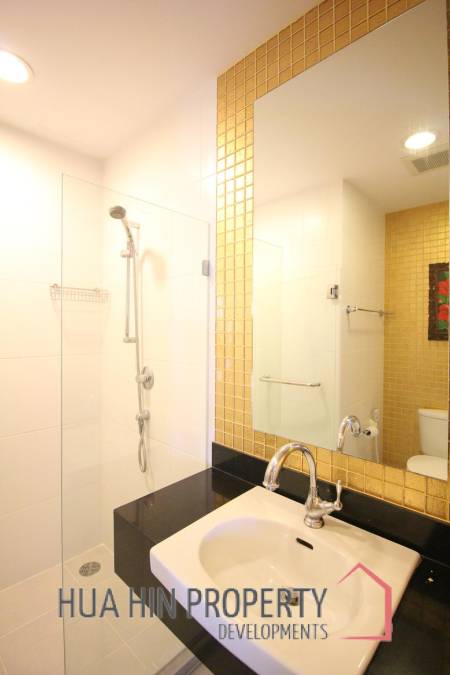 Sea View - Beautiful Two Beds Unit At Baan San Pluem