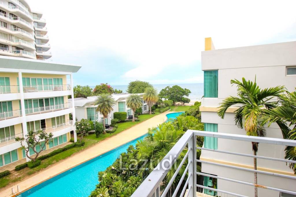 Sea View - Beautiful Two Beds Unit At Baan San Pluem