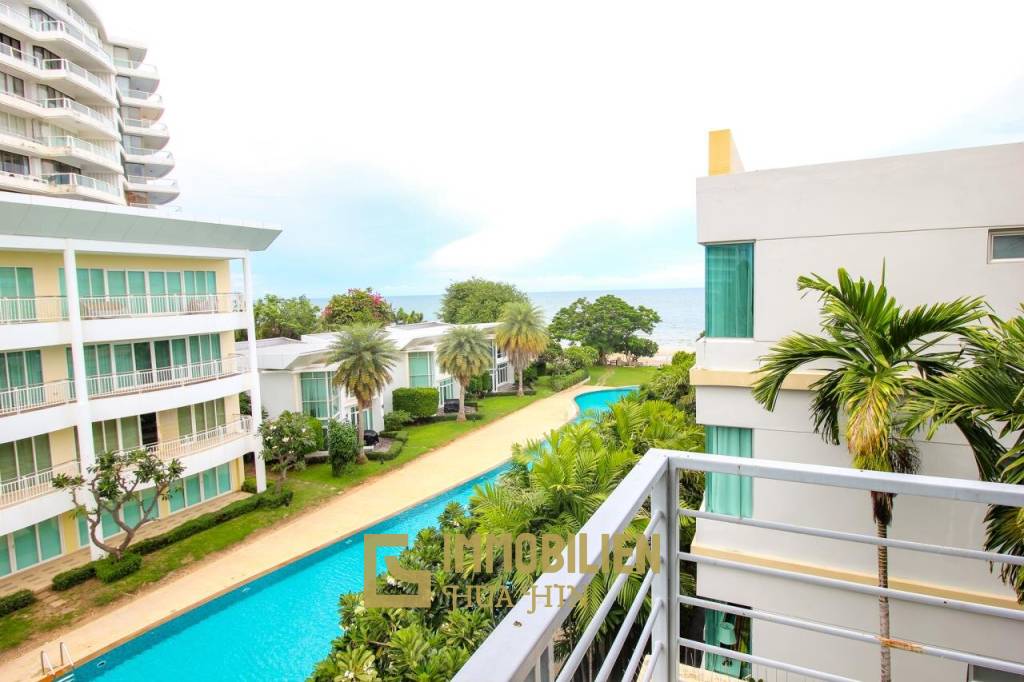 Sea View - Beautiful Two Beds Unit At Baan San Pluem