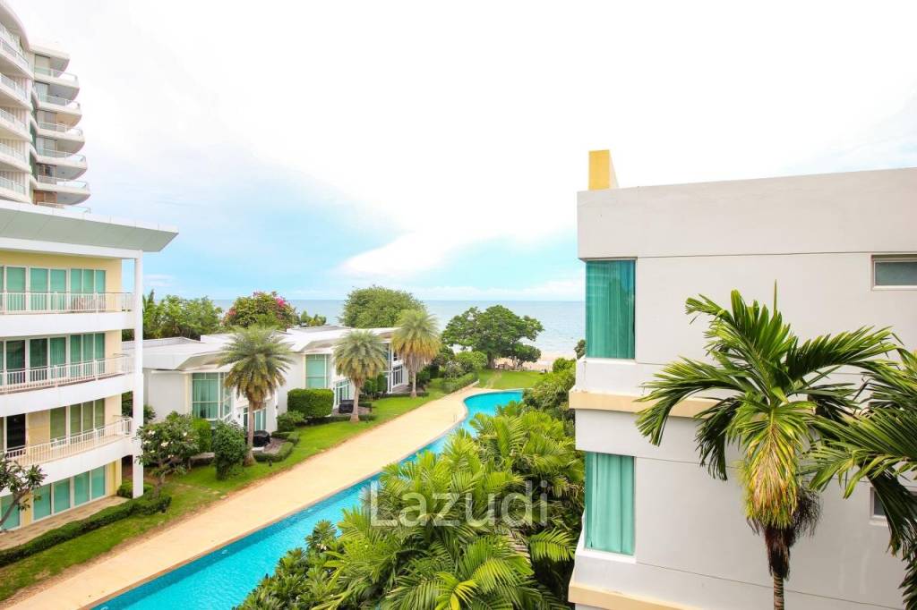 Sea View - Beautiful Two Beds Unit At Baan San Pluem