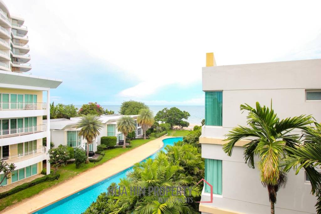 Sea View - Beautiful Two Beds Unit At Baan San Pluem