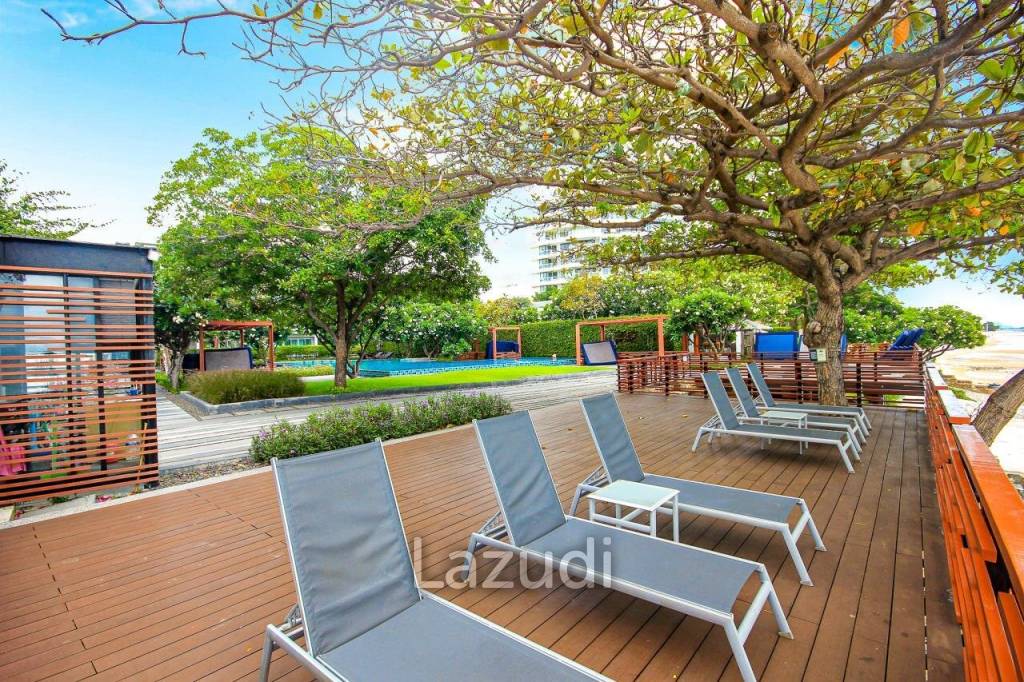 Sea View - Beautiful Two Beds Unit At Baan San Pluem