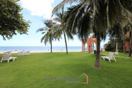 Beachfront 4 Bedroom Condo