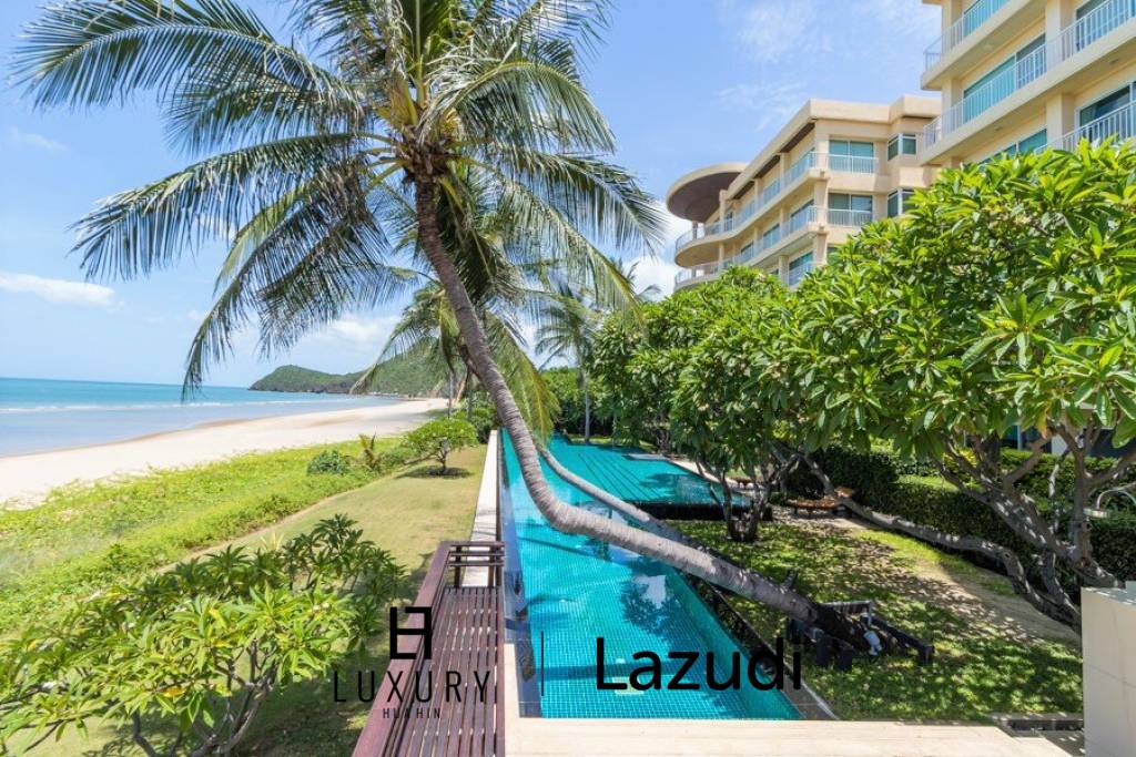 Luxury 3 Bedroom Beachfront Condo