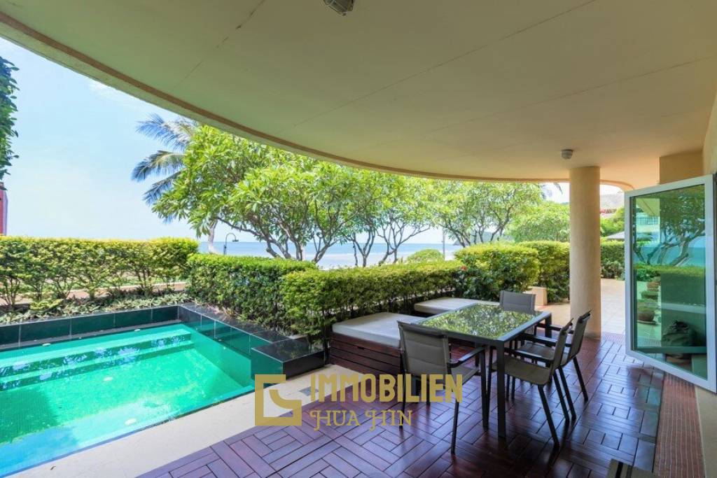 Luxury 3 Bedroom Beachfront Condo