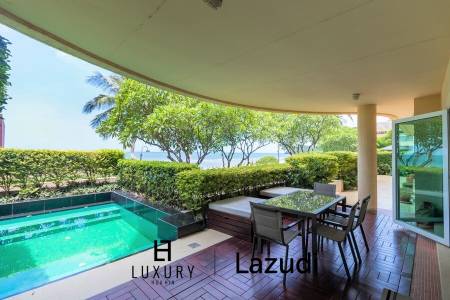 Luxury 3 Bedroom Beachfront Condo